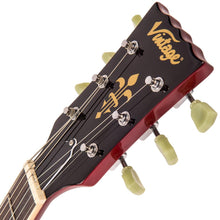 Load image into Gallery viewer, Cherry Red Vintage VS6 ReIssued Electric Guitar