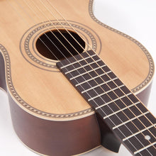Load image into Gallery viewer, Vintage 'Viator' Paul Brett Acoustic Travel Guitar