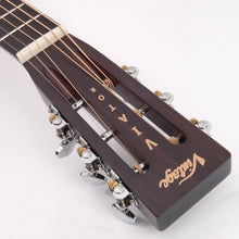 Load image into Gallery viewer, Vintage 'Viator' Paul Brett Acoustic Travel Guitar