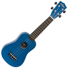 Load image into Gallery viewer, Vintage Soprano Ukulele ~ Satin Blue