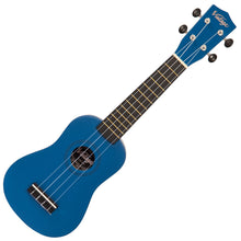 Load image into Gallery viewer, Vintage Soprano Ukulele ~ Satin Blue