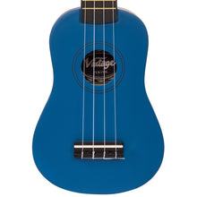 Load image into Gallery viewer, Vintage Soprano Ukulele ~ Satin Blue