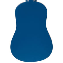 Load image into Gallery viewer, Vintage Soprano Ukulele ~ Satin Blue