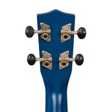 Load image into Gallery viewer, Vintage Soprano Ukulele ~ Satin Blue