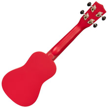 Load image into Gallery viewer, Vintage Soprano Ukulele ~ Satin Red