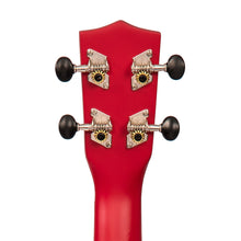 Load image into Gallery viewer, Vintage Soprano Ukulele ~ Satin Red