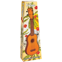 Load image into Gallery viewer, Vintage Soprano Ukulele ~ Satin Red