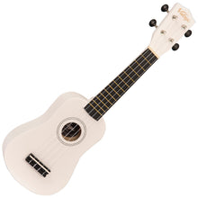 Load image into Gallery viewer, Vintage Soprano Ukulele ~ Satin White