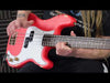 Vintage V4 ICON Bass ~ Distressed Sunset Sunburst