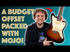 Vintage V65 ICON Vibrato Electric Guitar ~ Distressed Tobacco Sunburst