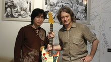 Load image into Gallery viewer, Vintage V6 Thomas Blug Signature Electric Guitar ~ 'Summer of love'
