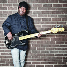 Load image into Gallery viewer, Vintage V4 Tony Butler Signature Bass Guitar ~ Black