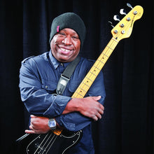 Load image into Gallery viewer, Vintage V4 Tony Butler Signature Bass Guitar ~ Black