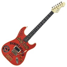 Load image into Gallery viewer, Vintage ProShop Unique Joe Doe ~ Lucky Betty™ ~ Distressed Red