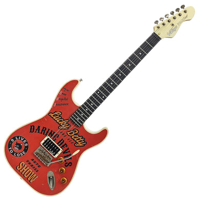 Joe Doe Electric Guitar by Vintage ~ Longboard™ – VintageGuitarsRus