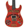 Vintage ProShop Unique Joe Doe ~ Lucky Betty™ ~ Distressed Red