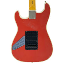 Load image into Gallery viewer, Vintage ProShop Unique Joe Doe ~ Lucky Betty™ ~ Distressed Red