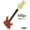 Vintage ProShop Unique Joe Doe ~ Lucky Betty™ ~ Distressed Red