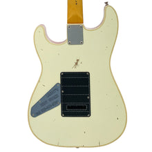 Load image into Gallery viewer, Distressed White Vintage ProShop Unique Joe Doe by Vintage ~ Lucky Betty™