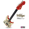 Distressed White Vintage ProShop Unique Joe Doe by Vintage ~ Lucky Betty™