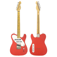 Load image into Gallery viewer, Distressed Jailbird Vintage ProShop Unique Joe Doe Electric Guitar