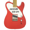 Distressed Jailbird Vintage ProShop Unique Joe Doe Electric Guitar