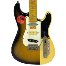 Load image into Gallery viewer, Distressed Punkaster™ Vintage ProShop Unique Joe Doe Electric Guitar