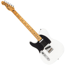 Load image into Gallery viewer, Vintage V52 ProShop Custom-Build Left Hand Electric Guitar~ Gloss White