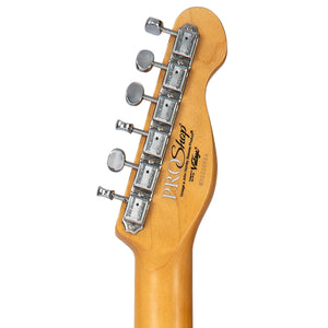 Vintage V52 ProShop Custom-Build Left Hand Electric Guitar~ Gloss White