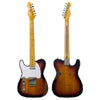 Left Hand Heavy Distressed Sunburst Vintage LV59 ProShop Unique Electric Guitar