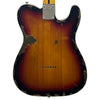 Left Hand Heavy Distressed Sunburst Vintage LV59 ProShop Unique Electric Guitar