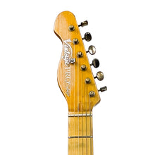 Load image into Gallery viewer, Left Hand Heavy Distressed Sunburst Vintage LV59 ProShop Unique Electric Guitar