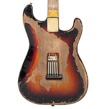 Load image into Gallery viewer, SOLD - Vintage LV6 ProShop Custom-Build ~ Heavy Distressing / SRV Style Tobacco