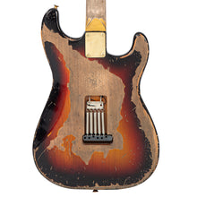 Load image into Gallery viewer, Vintage LV6 ProShop Custom-Build ~ Heavy Distressing / SRV Style Tobacco