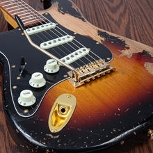 Load image into Gallery viewer, SOLD - Vintage LV6 ProShop Custom-Build ~ Heavy Distressing / SRV Style Tobacco