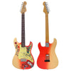 Left Hand 'Summer of Love' Vintage V6 ProShop Unique Electric Guitar