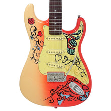 Load image into Gallery viewer, Left Hand 'Summer of Love' Vintage V6 ProShop Unique Electric Guitar