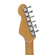 Load image into Gallery viewer, Left Hand 'Summer of Love' Vintage V6 ProShop Unique Electric Guitar