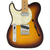 Distressed Tobacco Sunburst Reversed Body Vintage LV72 ProShop Unique Electric Guitar