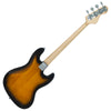 Nitro Cellulose Sunburst Vintage VJ74 ProShop Unique Left Hand Fretless Bass
