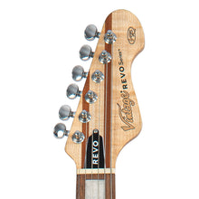 Load image into Gallery viewer, Vintage Left-Hand REVO Series &#39;Integra&#39; Electric Guitar ~ Natural Satin