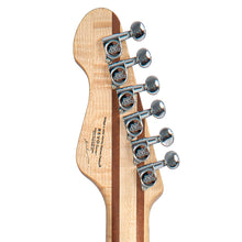 Load image into Gallery viewer, Vintage Left-Hand REVO Series &#39;Integra&#39; Electric Guitar ~ Natural Satin