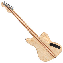 Load image into Gallery viewer, Vintage Left-Hand REVO Series &#39;Integra&#39; Electric Guitar ~ Natural Satin