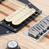 Vintage Left-Hand REVO Series 'Integra' Electric Guitar ~ Natural Satin
