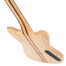 Load image into Gallery viewer, Vintage Left-Hand REVO Series &#39;Integra&#39; Electric Guitar ~ Natural Satin