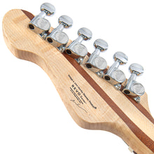 Load image into Gallery viewer, Vintage Left-Hand REVO Series &#39;Integra&#39; Electric Guitar ~ Natural Satin
