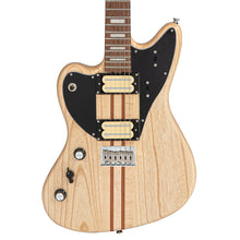 Load image into Gallery viewer, Vintage Left-Hand REVO Series &#39;Integra&#39; Electric Guitar ~ Natural Satin