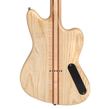 Load image into Gallery viewer, Vintage Left-Hand REVO Series &#39;Integra&#39; Electric Guitar ~ Natural Satin