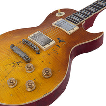 Load image into Gallery viewer, &#39;Kossoff&#39; Faded Sunburst Vintage V100 ProShop Custom-Build Electric Guitar