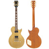 Weight Released Gold Top Vintage V100 ProShop Custom-Build Electric Guitar